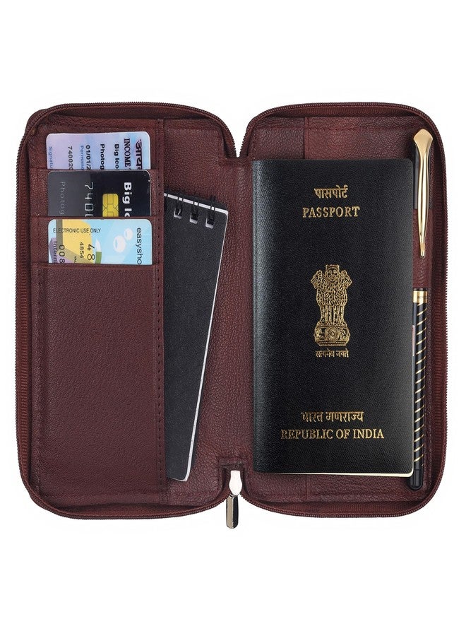 WildHorn RFID Protected Leather Wallet for Men - Image 2